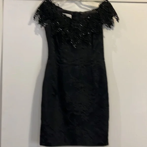 Scott McClintock, formal mini sequins dress - Picture 4 of 8